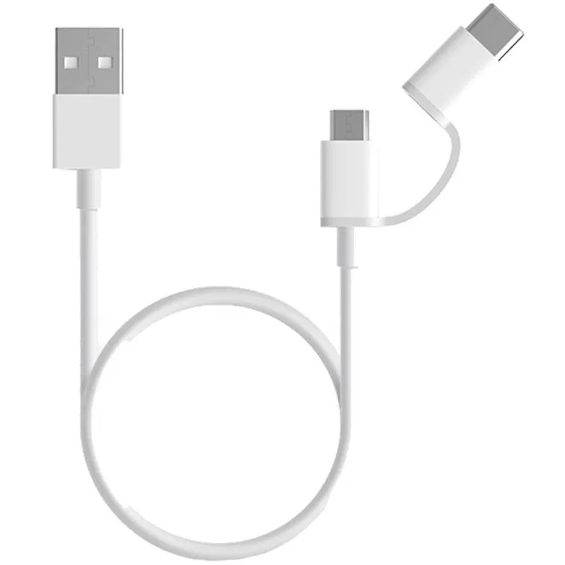 كيبل شحن مزدوج | Mi 2-in-1 USB Cable