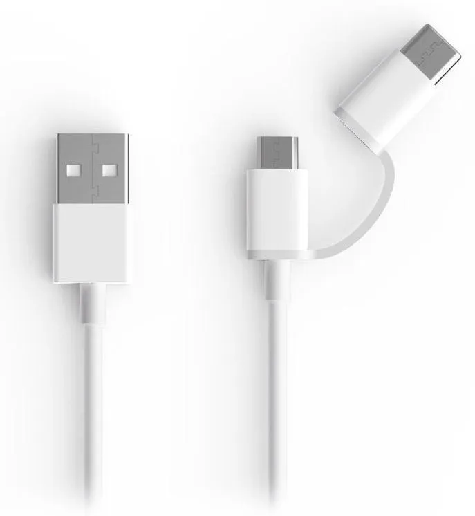 كيبل شحن مزدوج | Mi 2-in-1 USB Cable