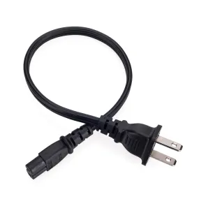 1 Foot Power Cord for Battery Chargers