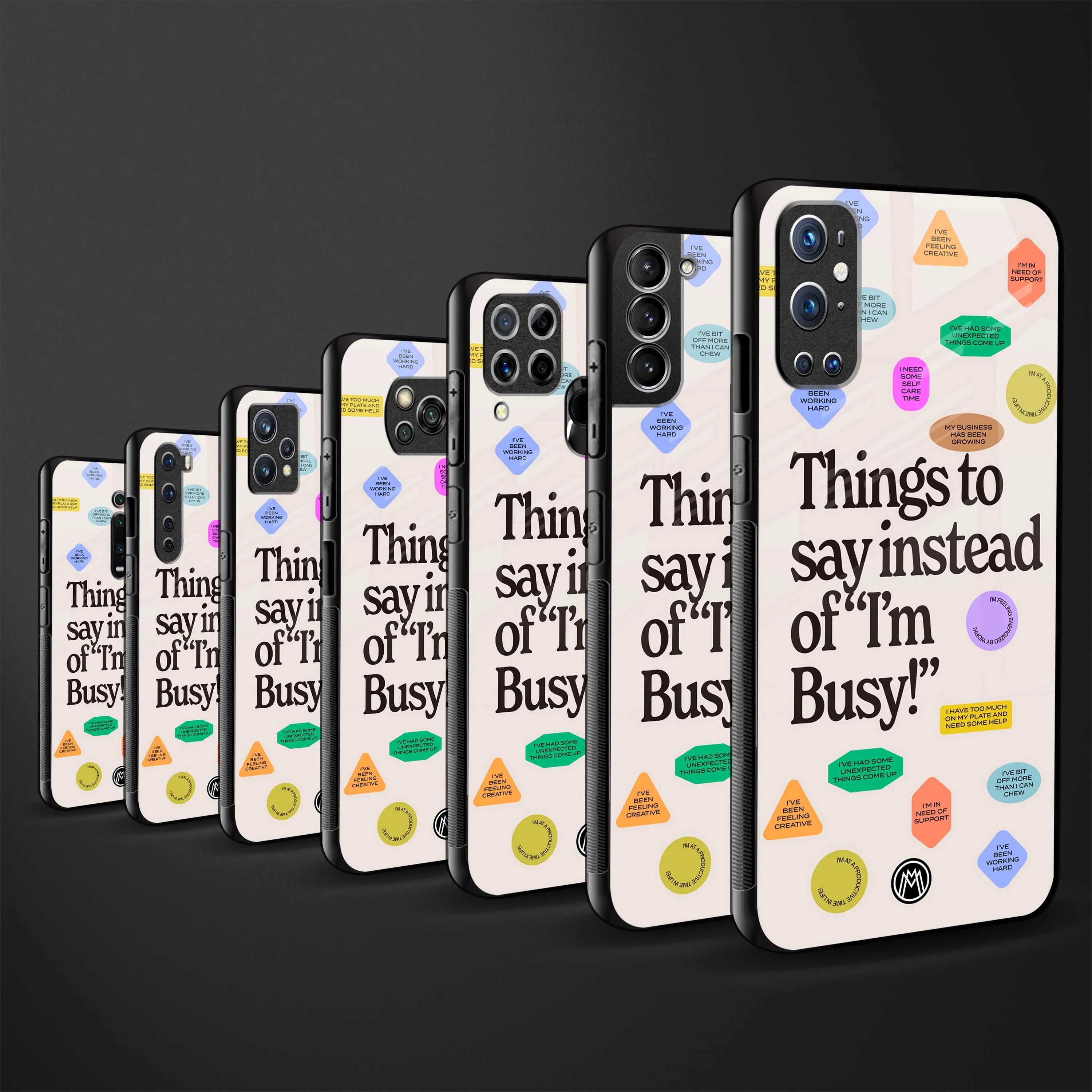 10 Things To Say Phone Case for Samsung Galaxy S22 Ultra 5G | Glass Case