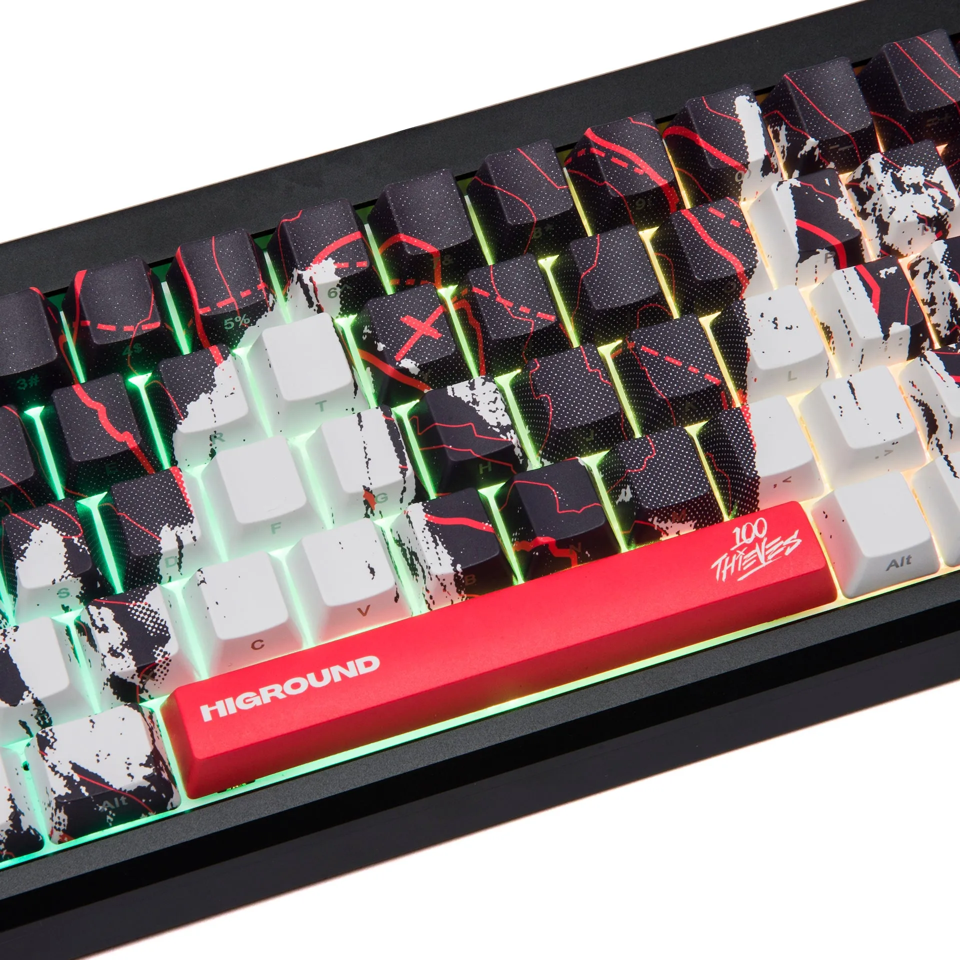 100T x HG Summit 65 Keyboard - Onyx