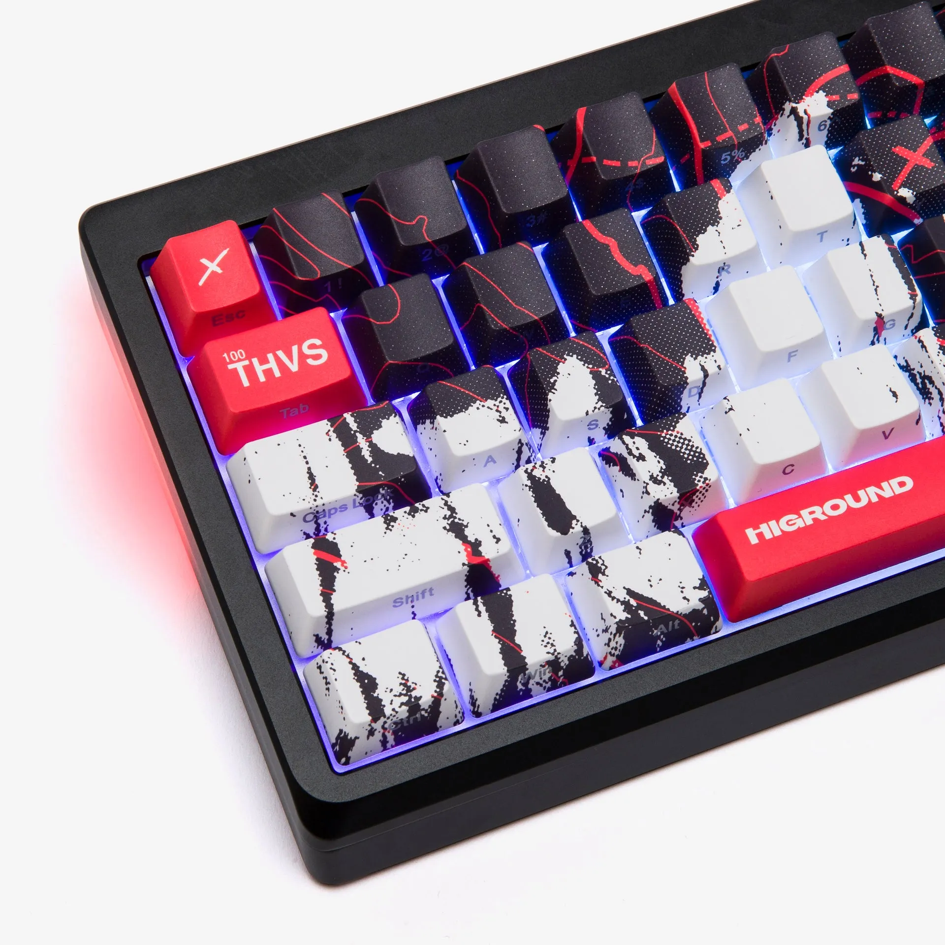 100T x HG Summit 65 Keyboard - Onyx