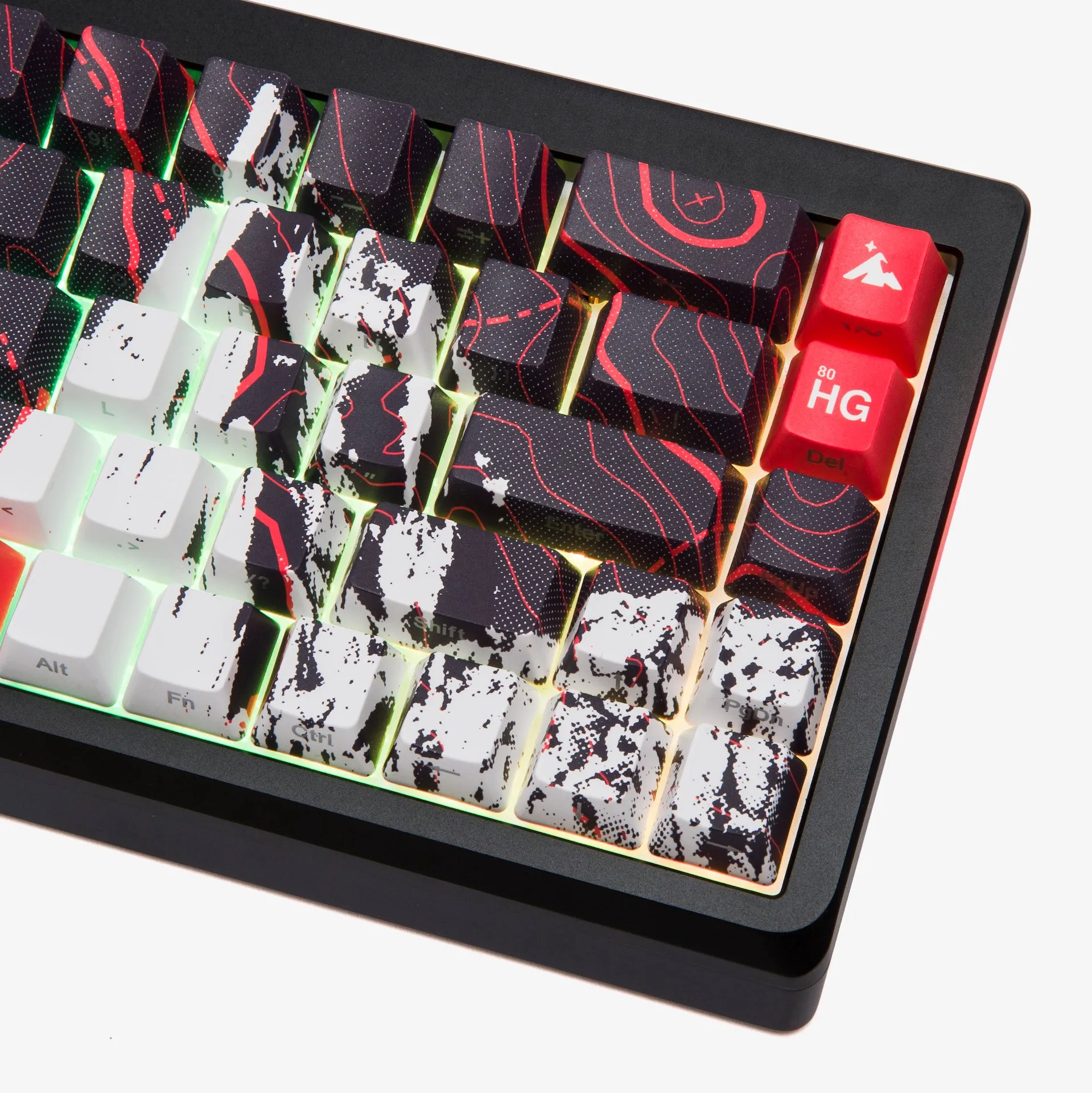 100T x HG Summit 65 Keyboard - Onyx