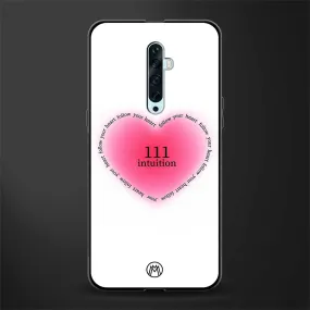 111 Intuition Phone Case for OPPO Reno 2Z | Glass Case