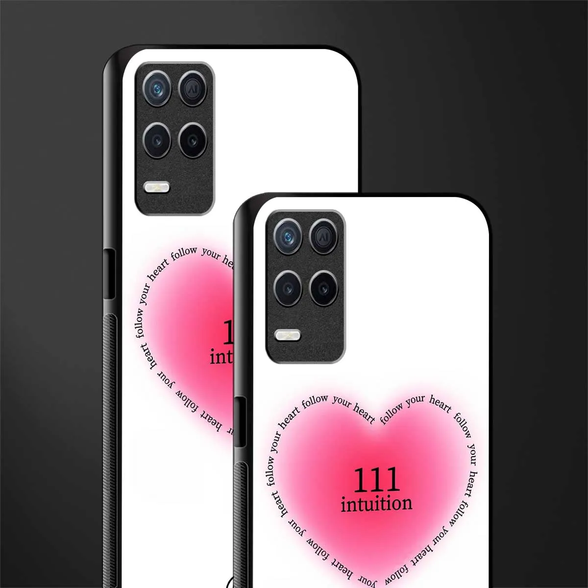 111 Intuition Phone Case for Realme 8 5G | Glass Case