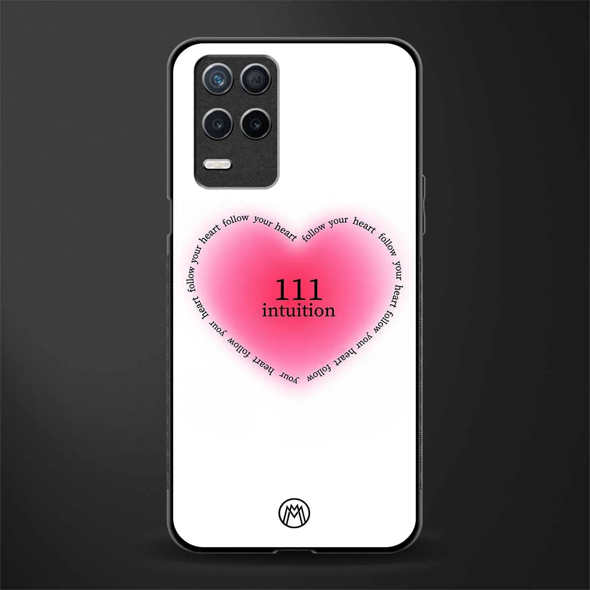 111 Intuition Phone Case for Realme 8 5G | Glass Case