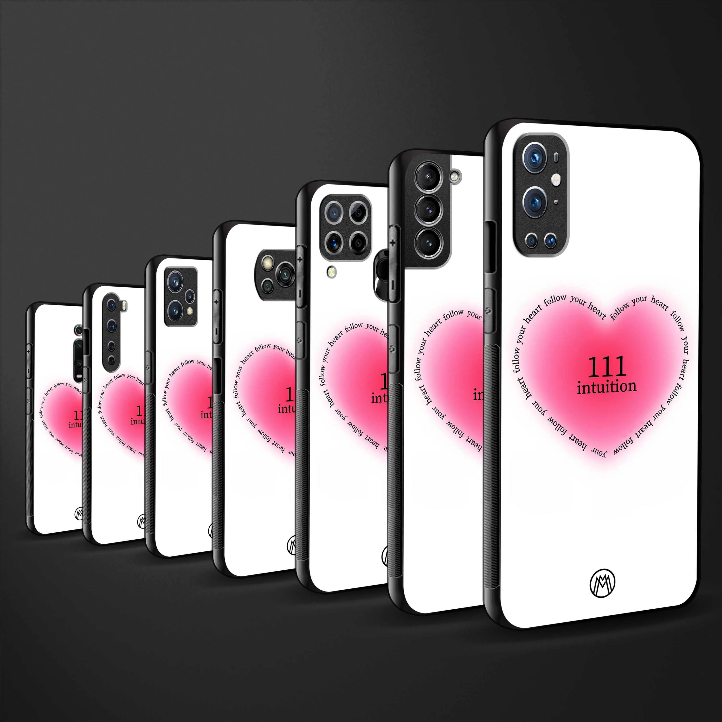 111 Intuition Phone Case for Realme 8 5G | Glass Case