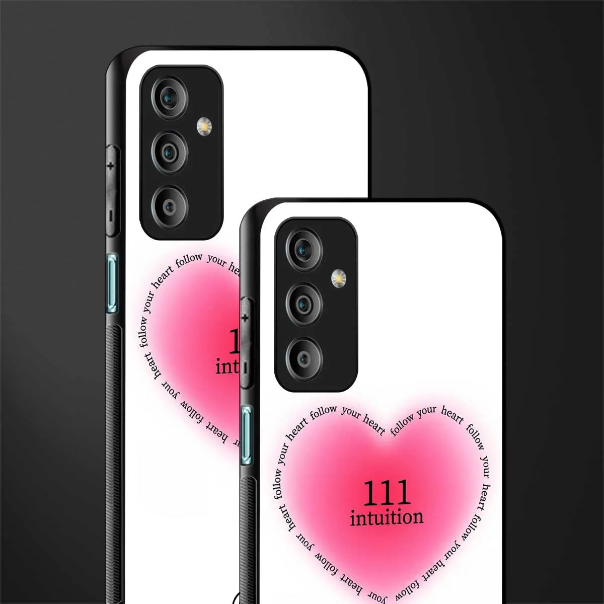 111 Intuition Phone Case for Samsung Galaxy F23 5G | Glass Case