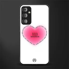 111 Intuition Phone Case for Samsung Galaxy F23 5G | Glass Case