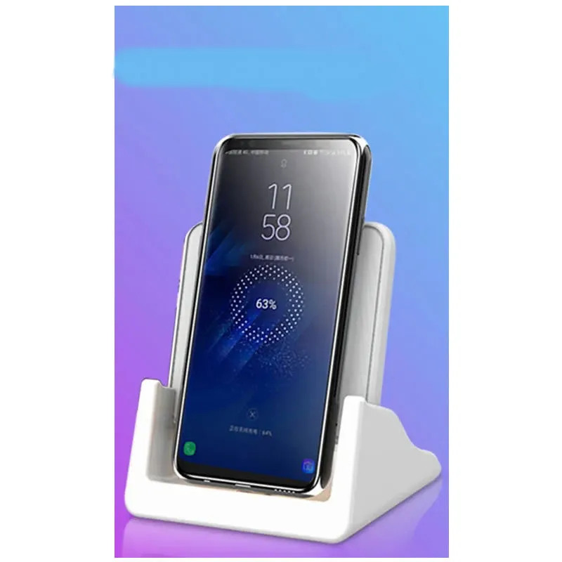 15W Qi High-Speed Wireless Charger With Stand -A9189