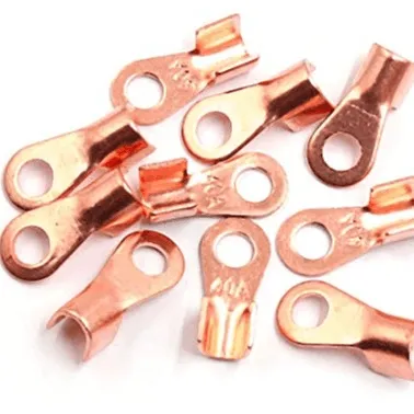 200Amp Battery Cable Ring Lugs Copper