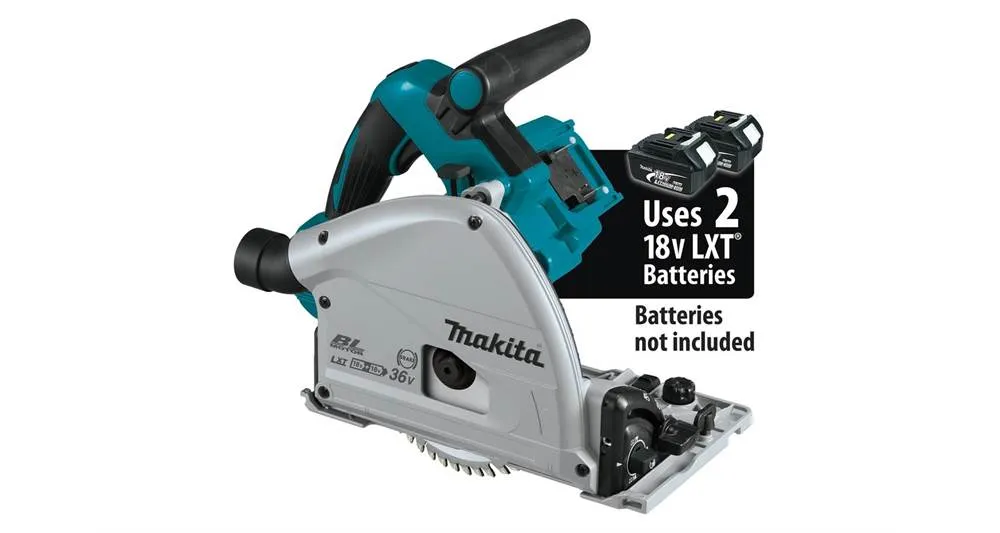 2020 Makita 18V X2 LXT® (36V) Brushless 6-1/2" Plunge Circular Saw, AWS™ (XPS02ZU)