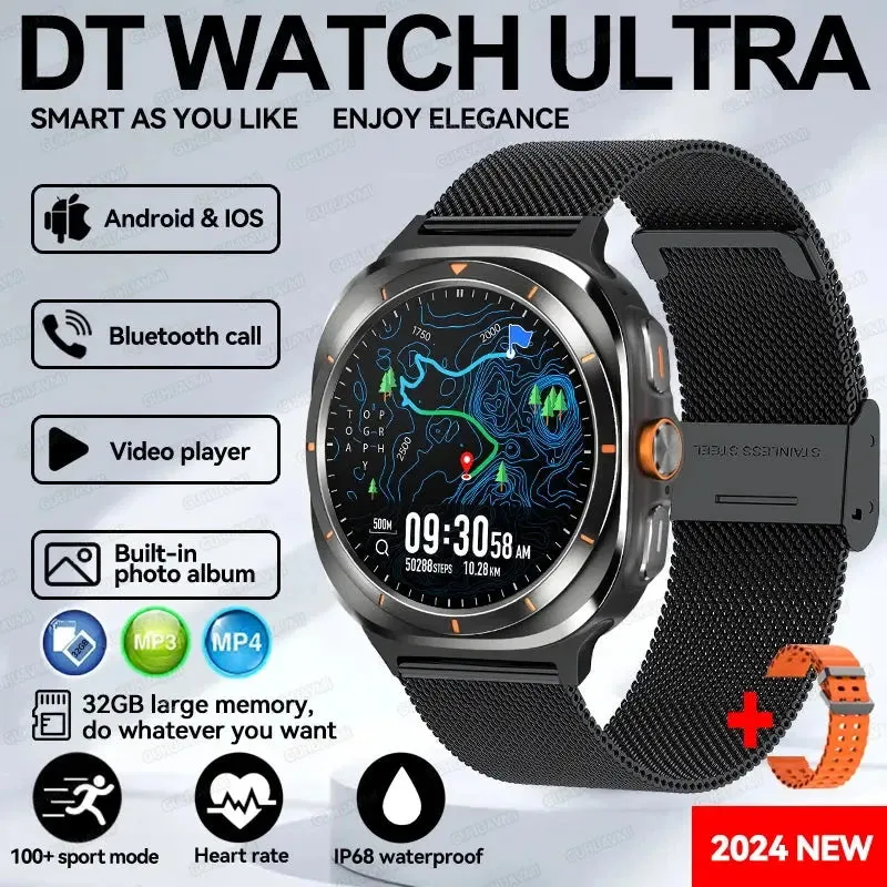 2024 Galaxy Smartwatch 7 - 32GB Memory