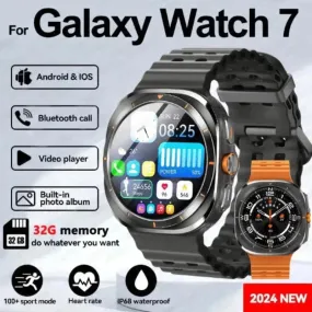 2024 Galaxy Smartwatch 7 - 32GB Memory