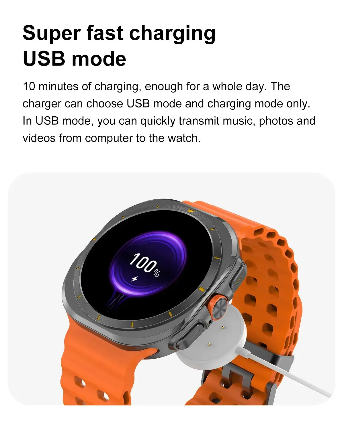 2024 Galaxy Smartwatch 7 - 32GB Memory