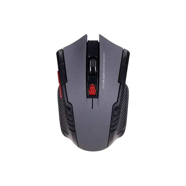 2.4GHz 1600DPI Gaming Mouse Wireless Mouse With On/Off power switch