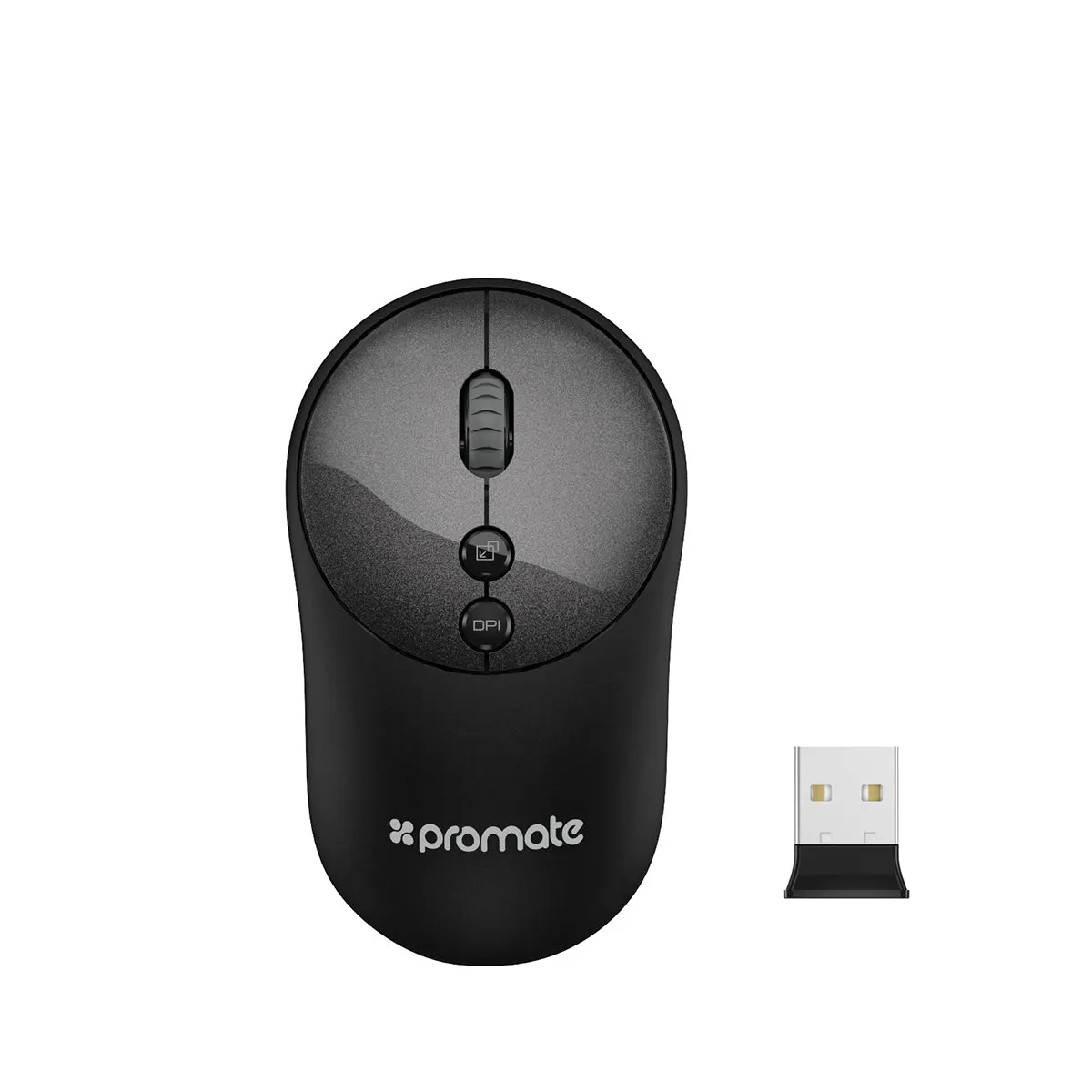 2.4Ghz Portable Wireless Mouse With Nano USB Receiver