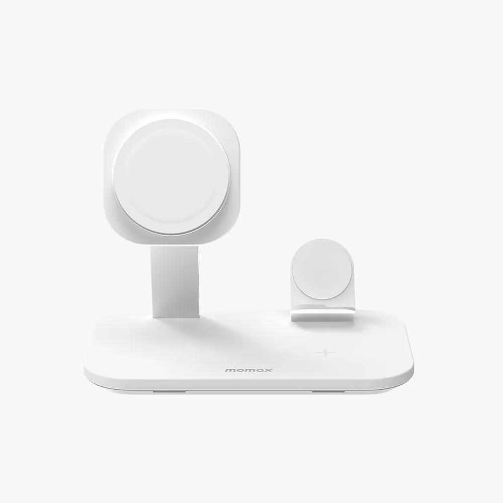 3-in-1 MagSafe Wireless Charging Stand - White