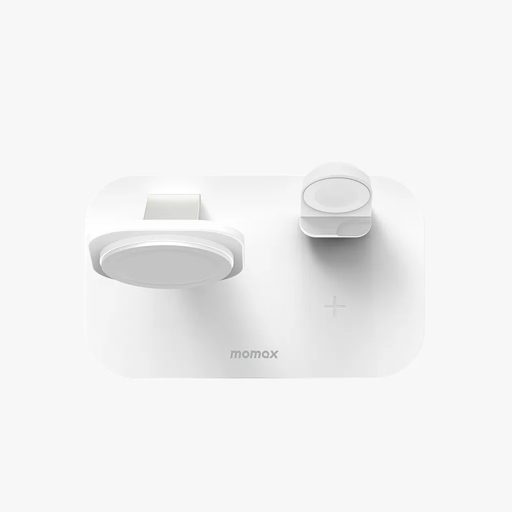 3-in-1 MagSafe Wireless Charging Stand - White