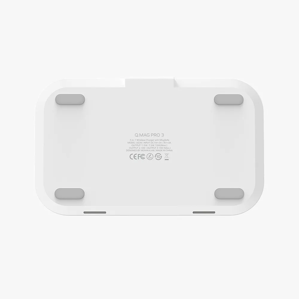 3-in-1 MagSafe Wireless Charging Stand - White