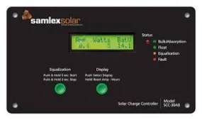 30A SOLAR CHARGE CONTROLLER