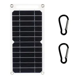 30W Waterproof Outdoor Solar Panel