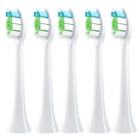 5pcs Replacement Toothbrush Heads for Philips Sonicare-Compact