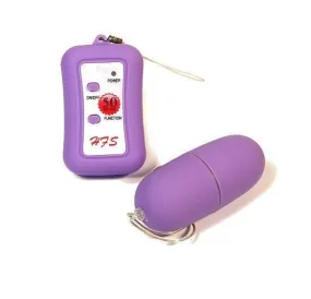 7129AE      Purple Remote Control 50 Mode Pleasure Egg - LAST CHANCE - Final Closeout!