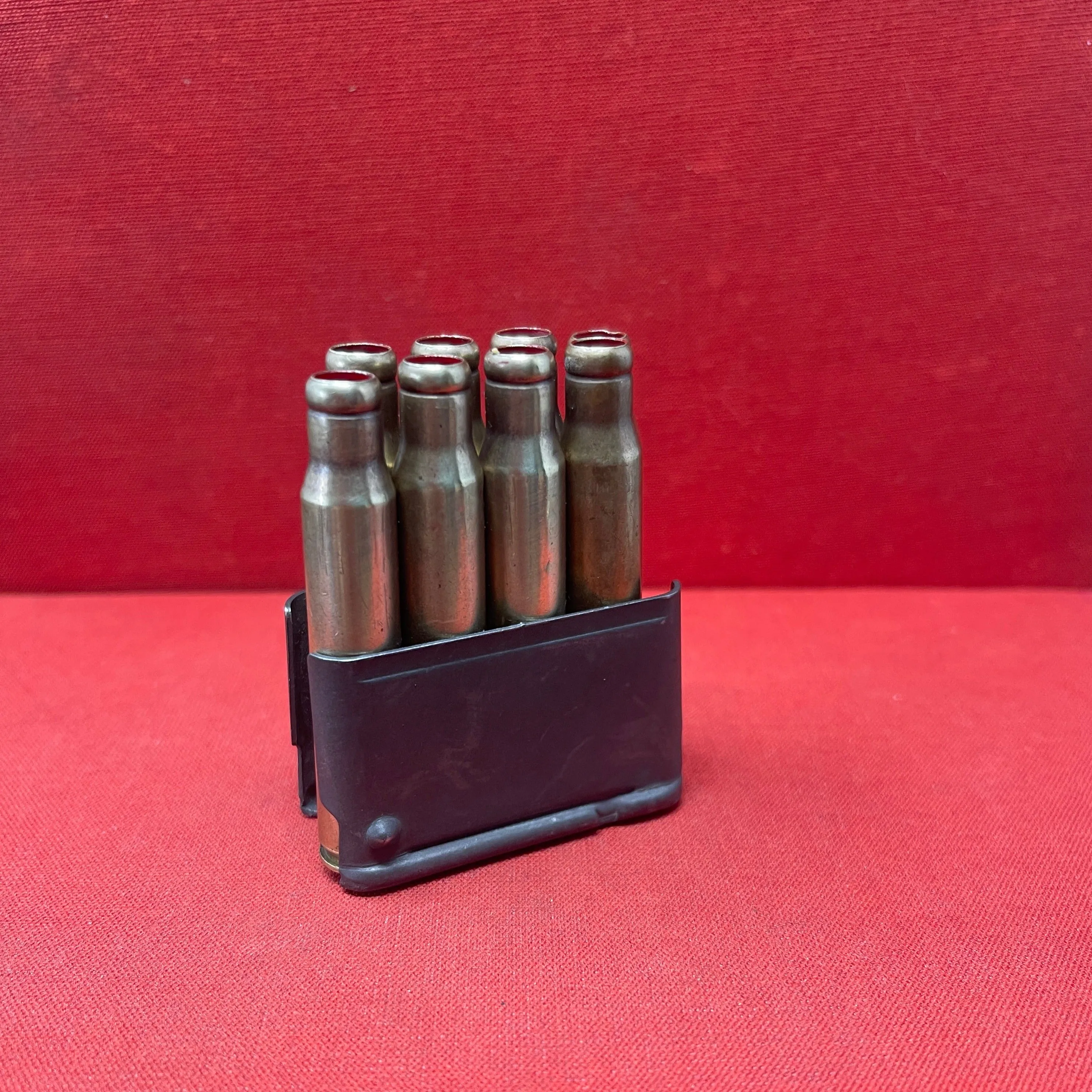 8 x 30-06 Blanks in Garand Enbloc Clip