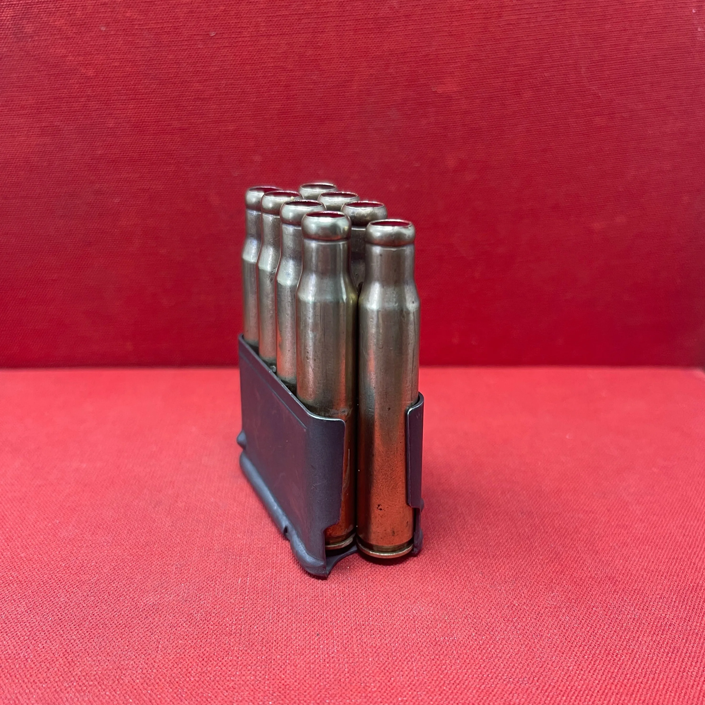 8 x 30-06 Blanks in Garand Enbloc Clip