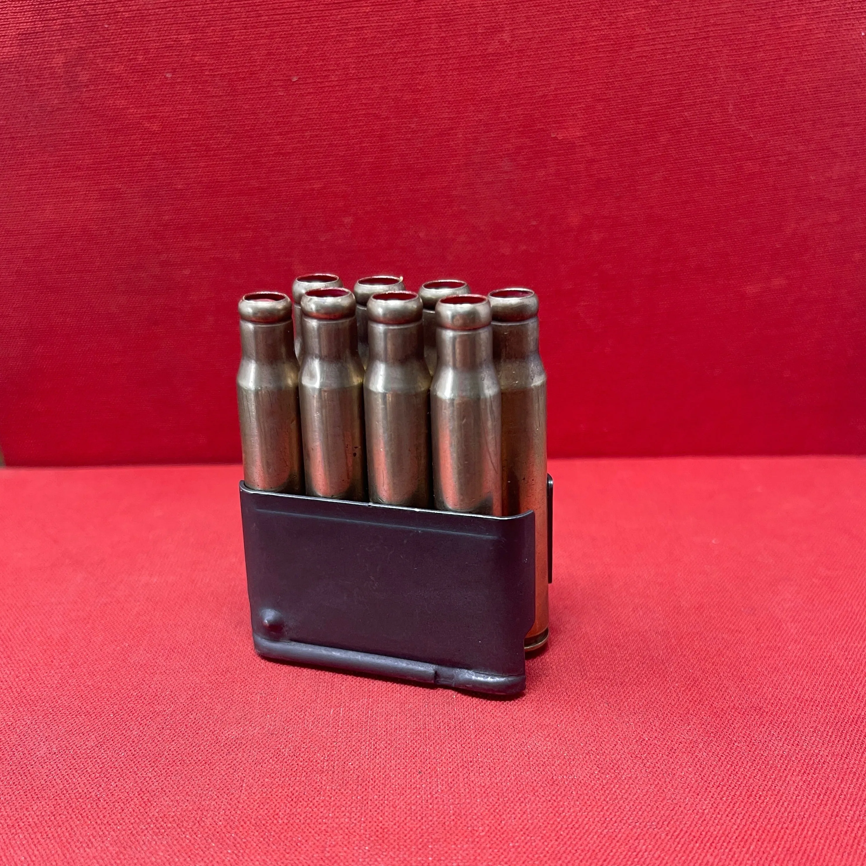 8 x 30-06 Blanks in Garand Enbloc Clip