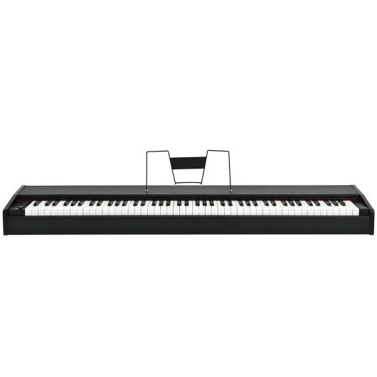 88-Key Full Size Digital Piano Weighted Keyboard with Sustain Pedal-Black