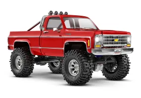 97064-1 TRX-4M Chevrolet K10 High Trail Edition Red