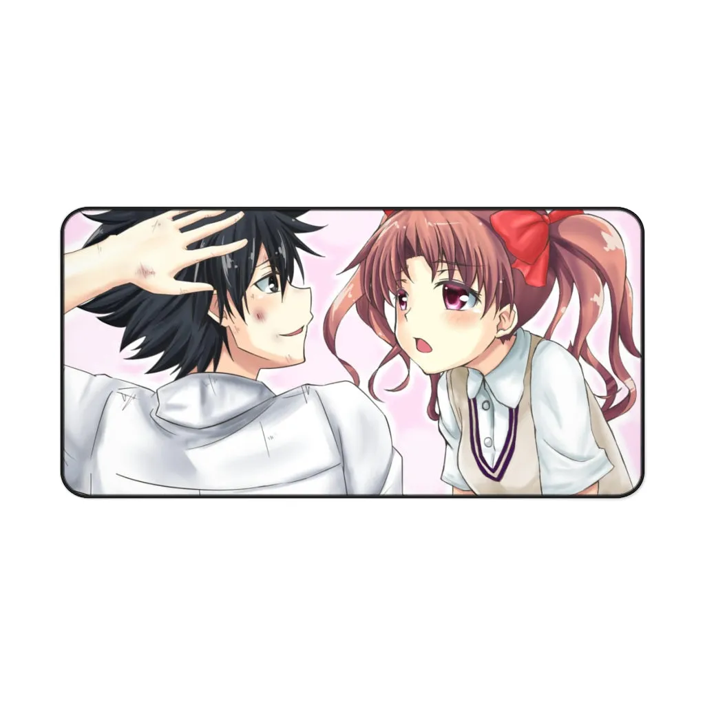 A Certain Magical Index Kamijou Touma, Kuroko Shirai Mouse Pad (Desk Mat)