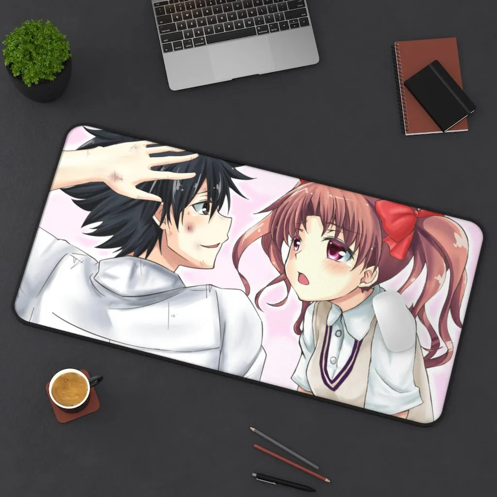 A Certain Magical Index Kamijou Touma, Kuroko Shirai Mouse Pad (Desk Mat)