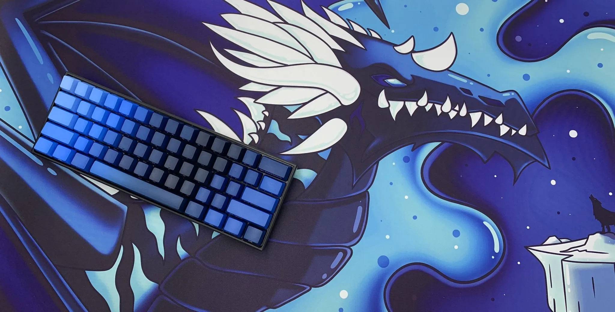 Abyssal Keycap Set - Alpherior Keycaps