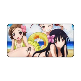 Accel World Kuroyukihime, Chiyuri Kurashima, Yuniko Kouzuki Mouse Pad (Desk Mat)