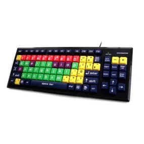 Accuratus Monster 2 Mix Lowercase Keyboard