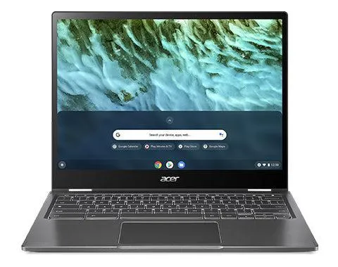 Acer Chromebook Cp713-3W-76Bl 34.3 Cm (13.5") Touchscreen Wide Quad Hd Intel® Core™ I7 16 Gb Lpddr4X-Sdram 256 Gb Ssd Wi-Fi 6 (802.11Ax) Chrome Os Grey