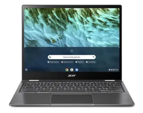 Acer Chromebook Cp713-3W-76Bl 34.3 Cm (13.5") Touchscreen Wide Quad Hd Intel® Core™ I7 16 Gb Lpddr4X-Sdram 256 Gb Ssd Wi-Fi 6 (802.11Ax) Chrome Os Grey