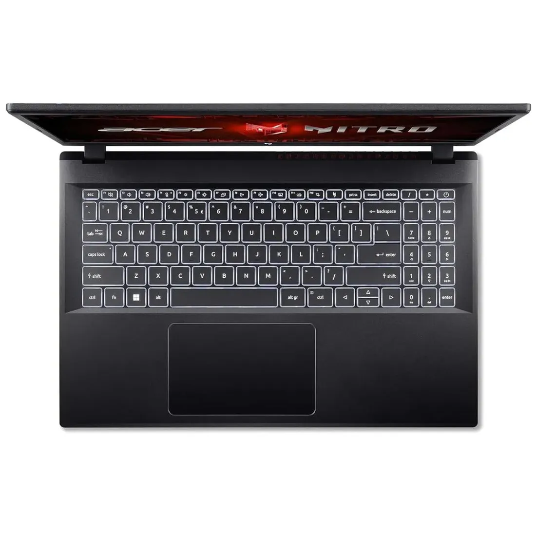 Acer Nitro V ANV15-51-54UL 15.6" Gaming Laptop Computer Platinum Collection - Obsidian Black-8872