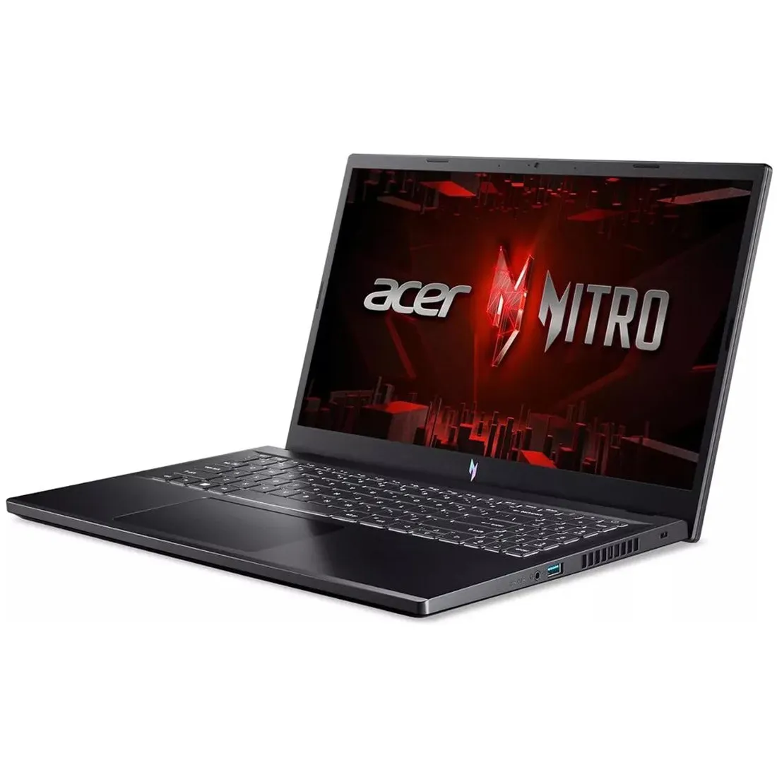 Acer Nitro V ANV15-51-54UL 15.6" Gaming Laptop Computer Platinum Collection - Obsidian Black-8872