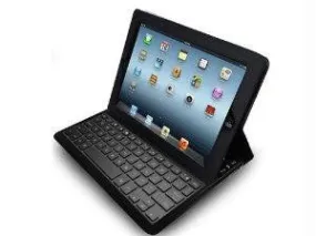 Adesso Compagno Air Bluetooth 3.0 Scissor-switch Keyboard & Folio Case