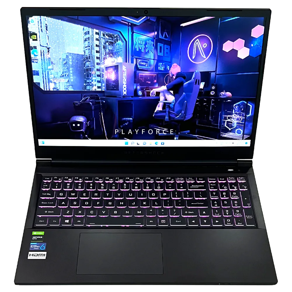 Aftershock Forge 15S (i7-10750H, GTX 1650Ti, 16GB, 1TB 512GB, 144Hz, 15-inch)