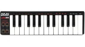 Akai Professional Lpk25 25-key Usb Keybaord Controller