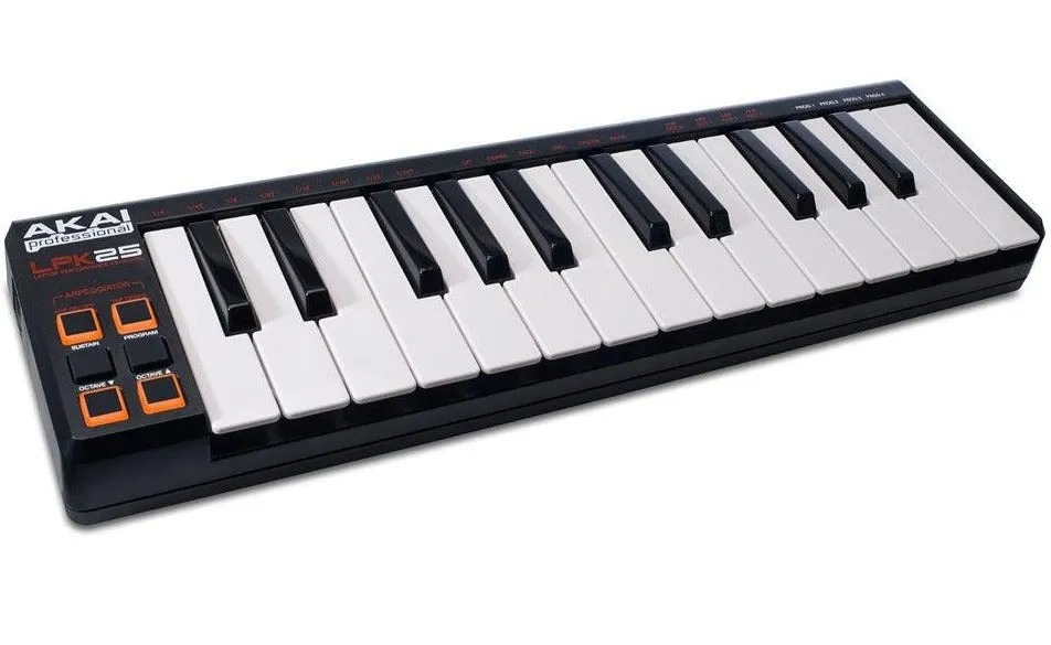 Akai Professional Lpk25 25-key Usb Keybaord Controller