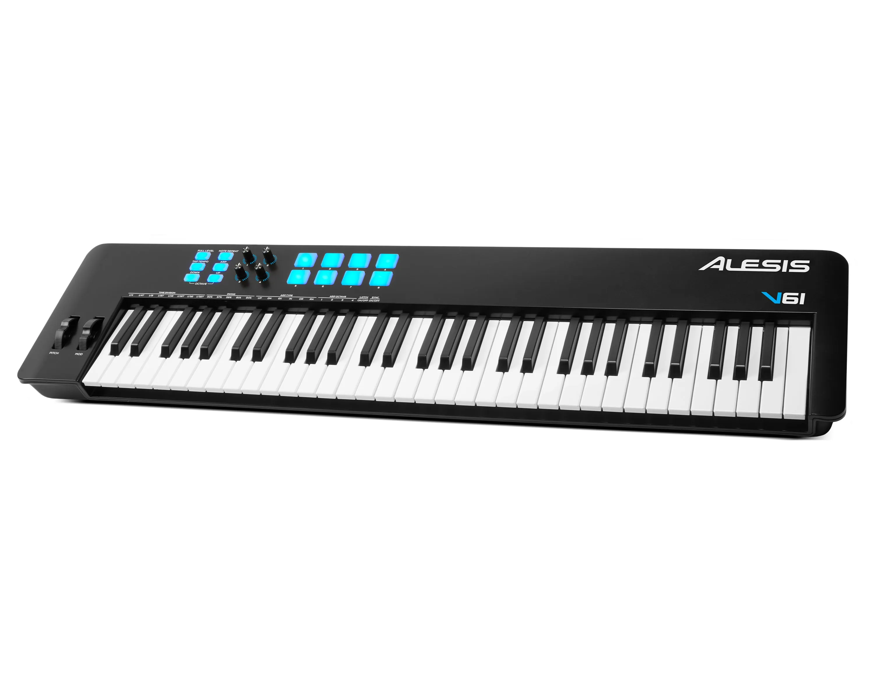 Alesis V61MKII USB-MIDI Keyboard Controller - 61-Key