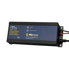 Alfatronix IC Series 12v 17 Amp Charger