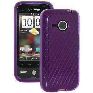 Amzer Luxe Argyle Skin Case - Purple