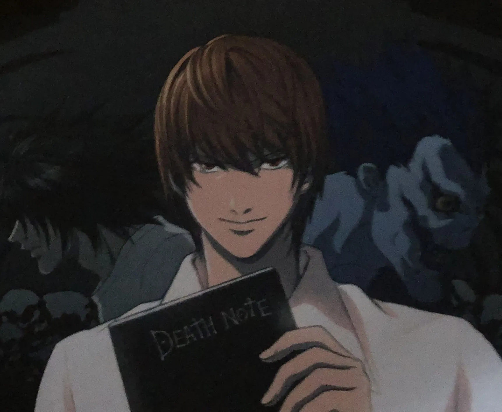 Anime Death Note Characters Mouse Pad